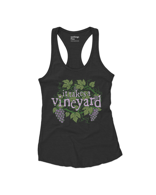 it takes a vineyard tank