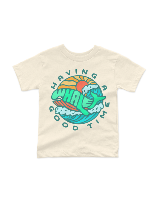 whaley good time kids t-shirt