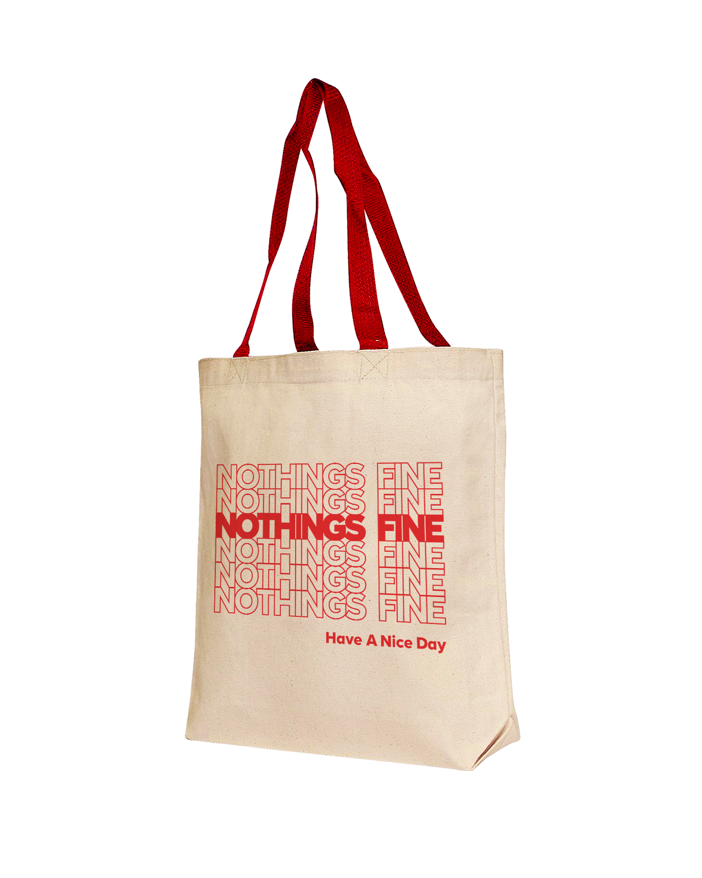 takeout tote bag